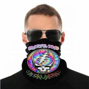 Grateful Dead Sport Headband Face Cover Balaclava